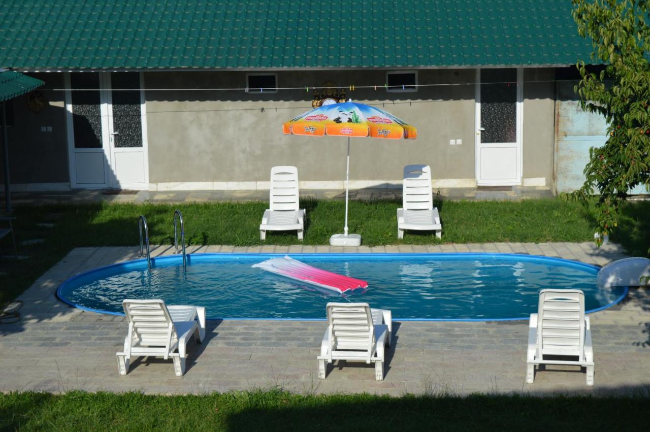 Hotel Tedi Kvareli Exterior foto